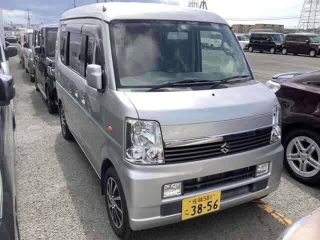 522 Suzuki Every wagon DA64W 2011 г. (JU Nagasaki)